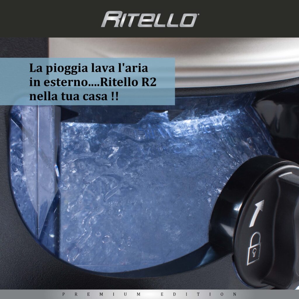 Il sistema di filtraggio del aria ad acqua che garantisce un ambiente casalingo privo di inquinamento